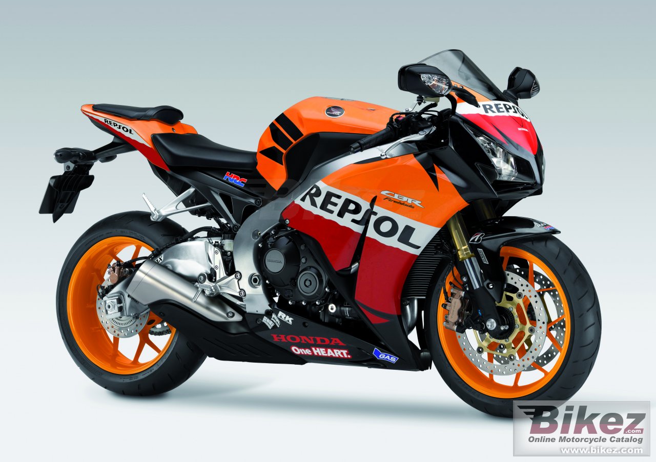 Honda Cbr1000rr Fireblade Abs Poster